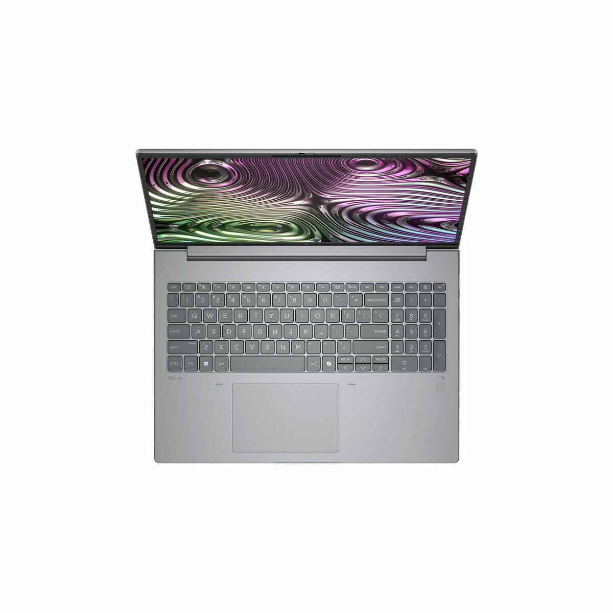 Laptop HP B72XFET#ABE 16" Intel Evo Core Ultra 7 155H 32 GB RAM 2 TB NVIDIA Quadro RTX 3000 Spanish Qwerty