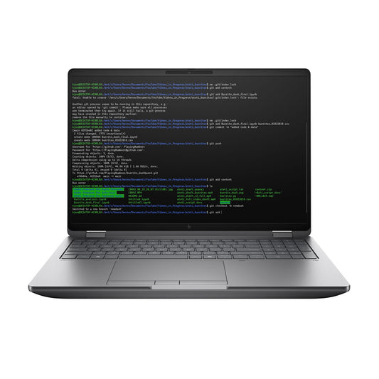 Laptop HP 98L92ET#ABE 16" Intel Core i7-14700HX 32 GB RAM 512 GB Spanish Qwerty