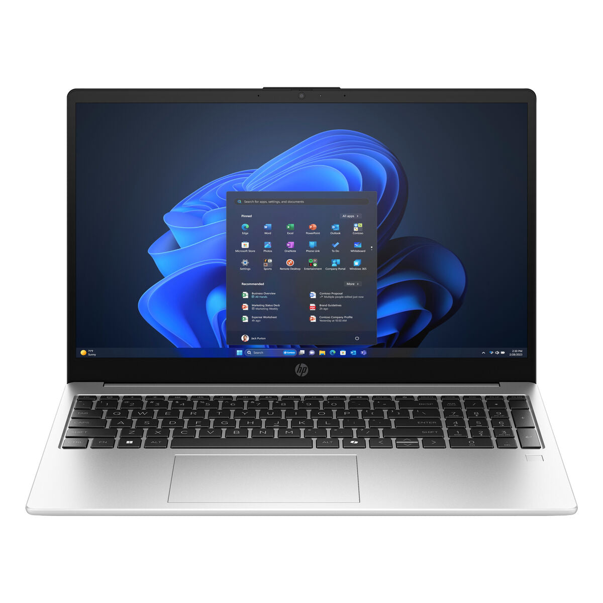 Laptop HP C14Q5ET#ABE 15,6" Intel Core 7 150U 16 GB RAM 512 GB SSD