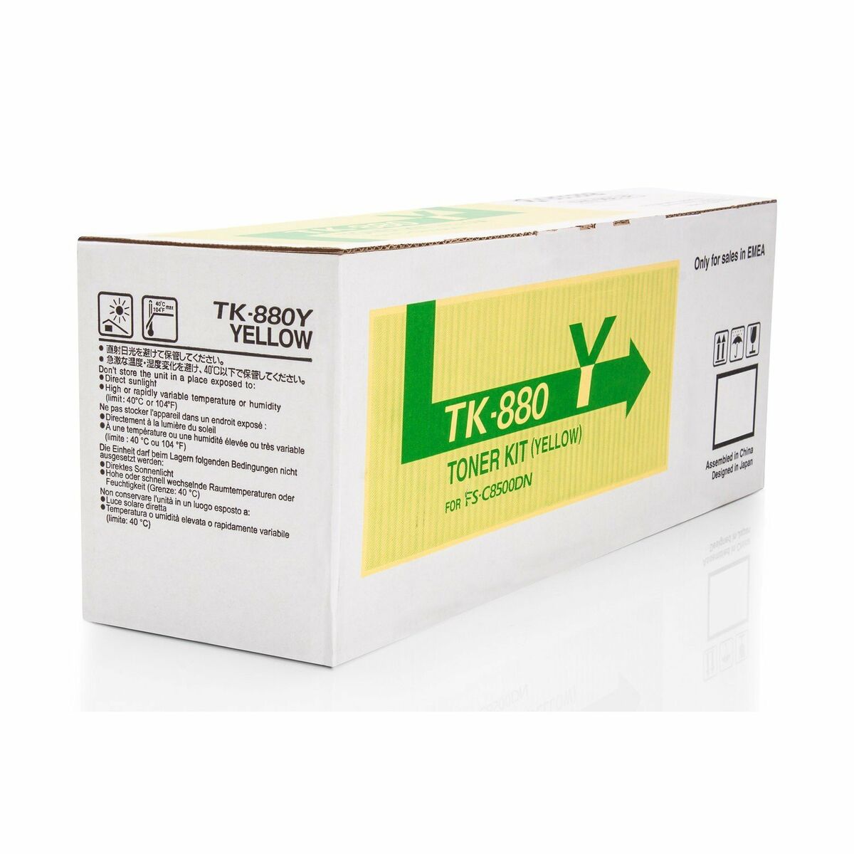 Original Toner Kyocera TK-880Y Yellow