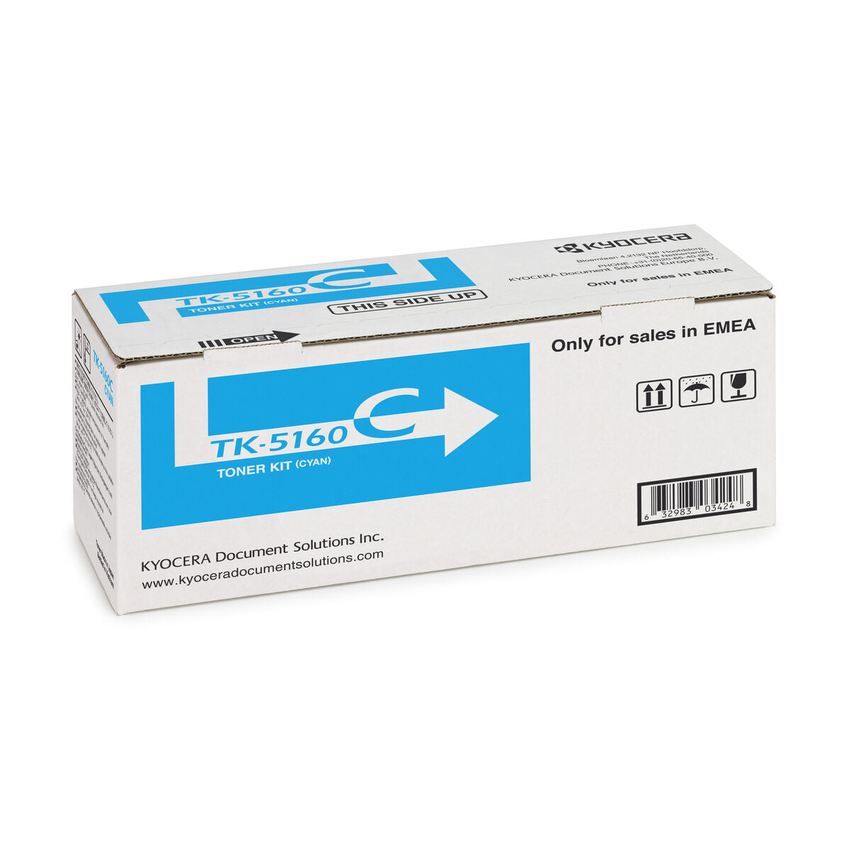 Original Toner Kyocera TK-5160C Black Cyan