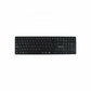 Bluetooth Keyboard V7 KW550 BT Black Spanish Qwerty