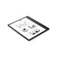 EBook Rakuten N605-KU-BK-K-BU Black 32 GB 10,3"