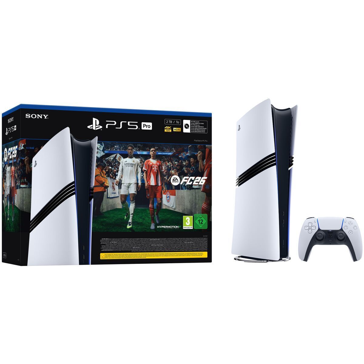 PlayStation 5 Sony PS5 CHASIS PRO V2 16 GB 2 TB