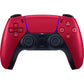 PS5 DualSense Controller Sony Deep Earth - Volcanic Red Red