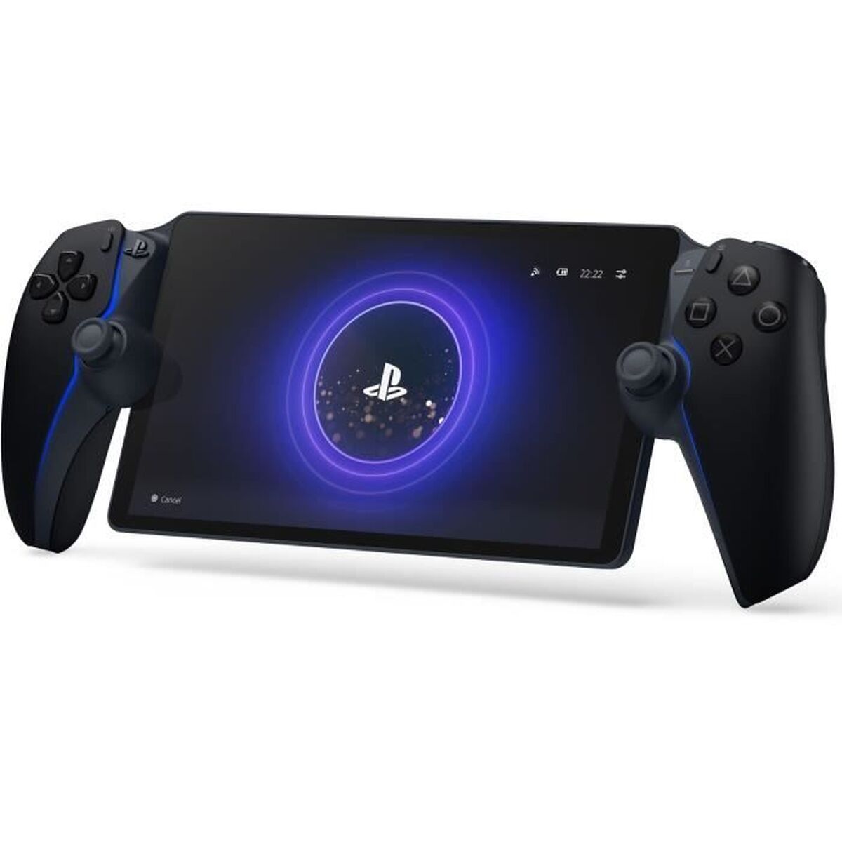 Remote video game player device Sony PS PORTAL Black