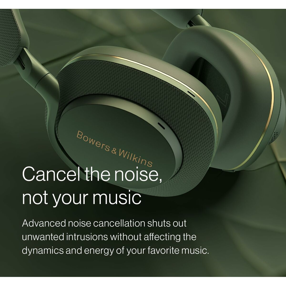 Headphones Bowers & Wilkins FP44555 Green