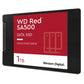 Hard Drive SSD Western Digital WDS100T1R0A 1 TB SSD 2,5"