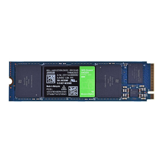 Hard Drive Western Digital Green SN350 250 GB SSD