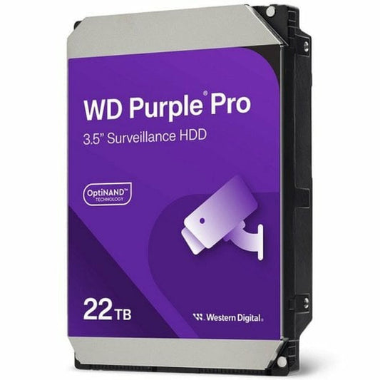 Hard Drive Western Digital Purple Pro 3,5" 22 TB