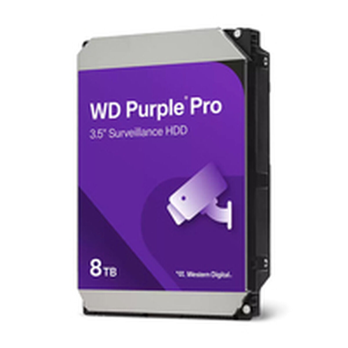 Hard Drive Western Digital WD8002PURP 3,5" 8 TB HDD