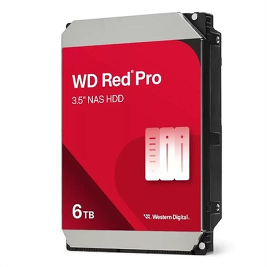 Hard Drive Western Digital WD6005FFBX 3,5" 6 TB