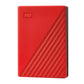 External Hard Drive Western Digital WDBR9S0060BRD-WESN Red 6 TB