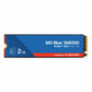 Hard Drive Western Digital WDS200T5B0E 2 TB SSD