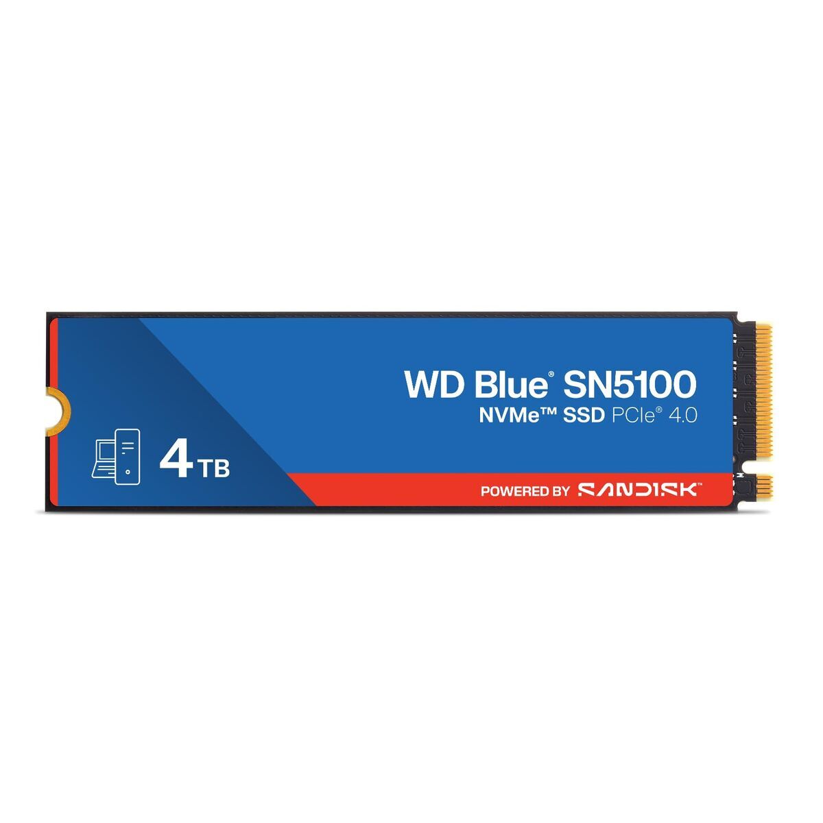 Hard Drive Western Digital WDS400T5B0E-00CPE0 4 TB SSD