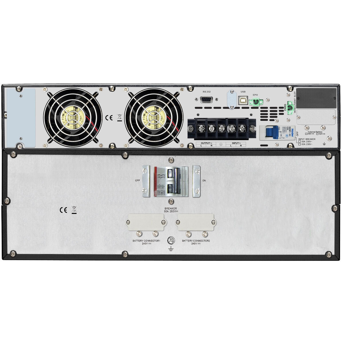 Uninterruptible Power Supply System Interactive UPS APC SRV10KRILRK 10000 W