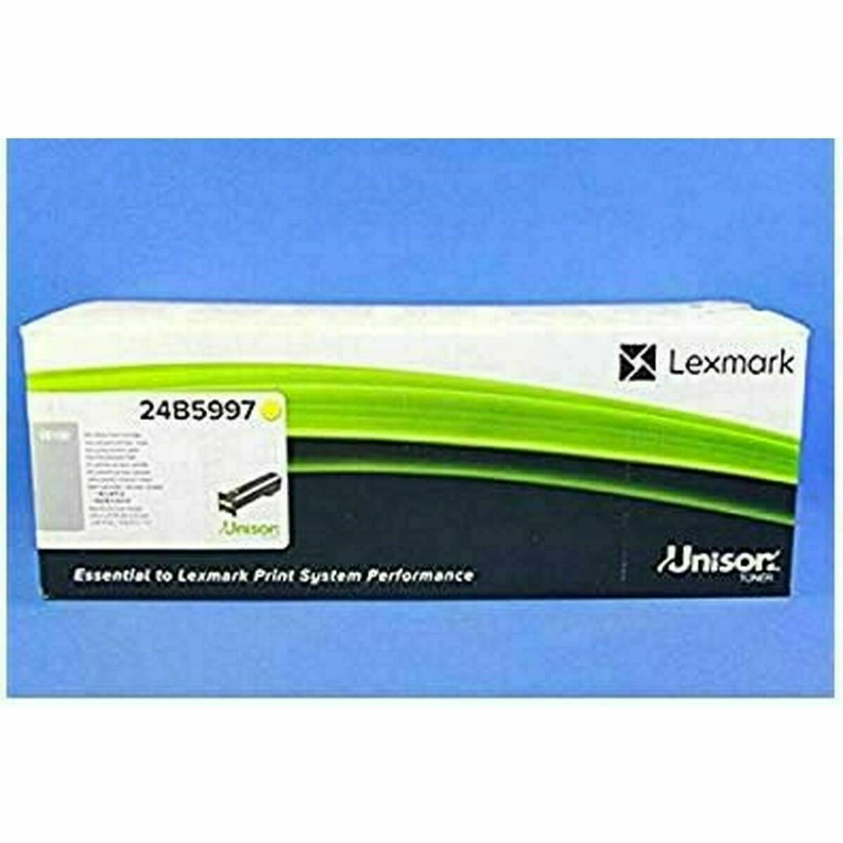 Toner Lexmark 24B5997 Yellow