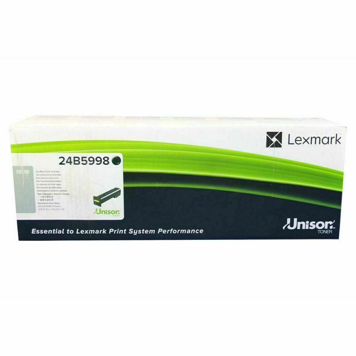 Toner Lexmark 24B5998 Black