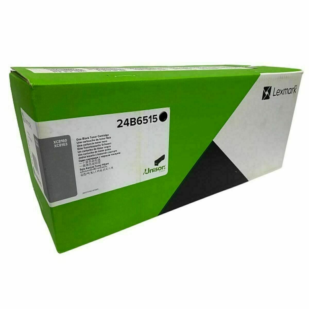 Original Toner Lexmark XC8160, 8163 Black