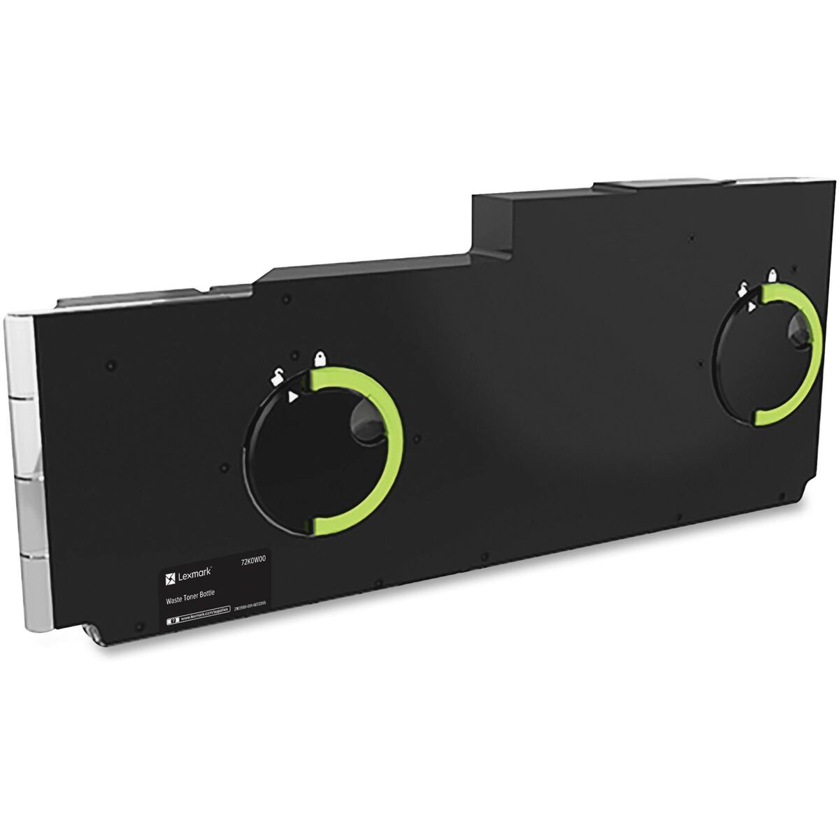 Residual toner tank Lexmark 72K0W00 Black