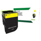 Toner Lexmark LEX0734646667111 Yellow
