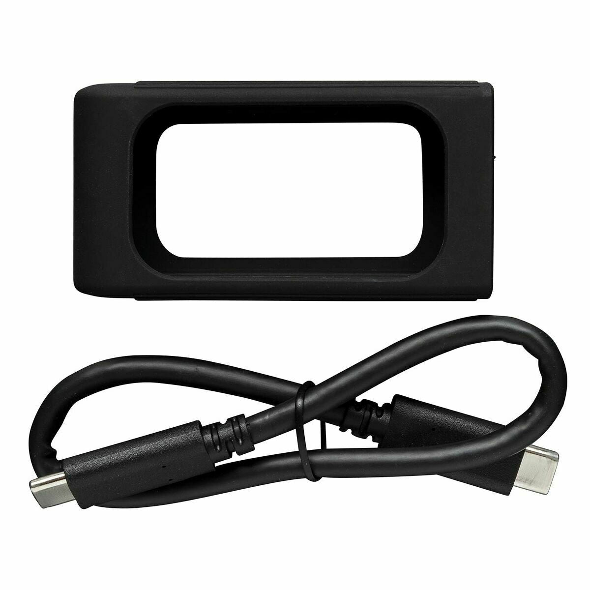 External Hard Drive Kingston SXS2000/4000G Black Silver