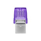 USB stick Kingston DTDUO3CG3/256GB Violet 256 GB