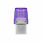 USB stick Kingston microDuo 3C Black Purple 64 GB