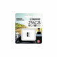 Micro SD Card Kingston SDCE/256GB 256 GB