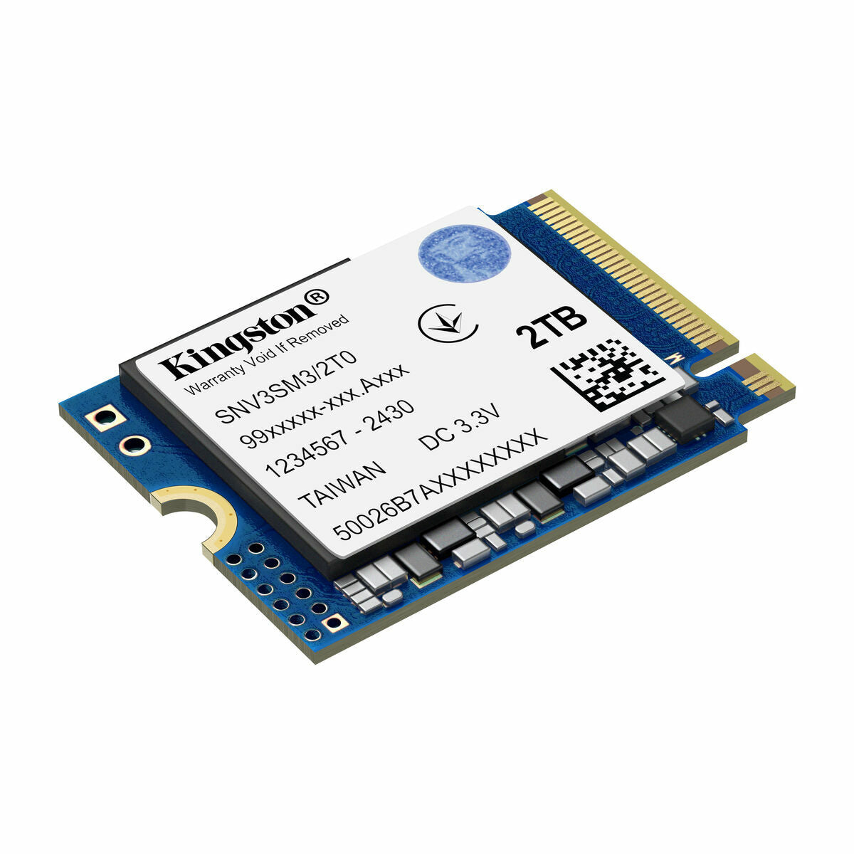 Hard Drive Kingston NV3 2 TB SSD