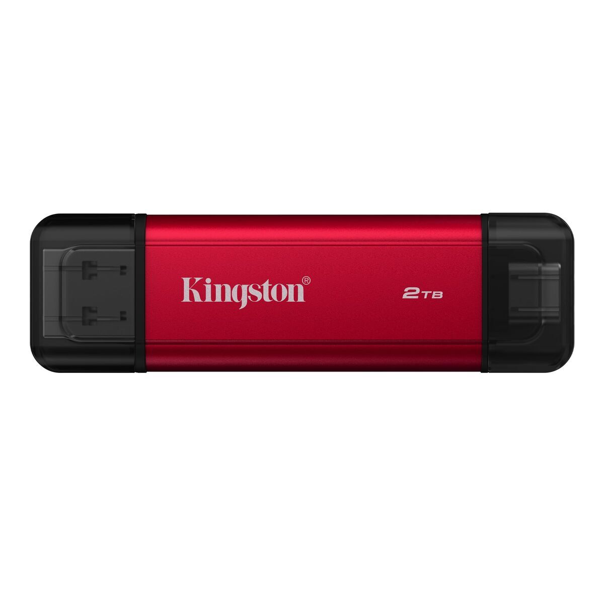 External Hard Drive Kingston SPSD/2TB Black Red