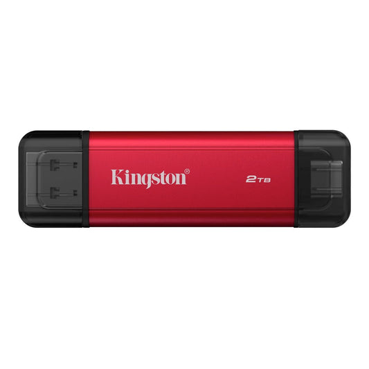 External Hard Drive Kingston SPSD/2TB Black 2 TB SSD