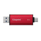 External Hard Drive Kingston SPSD/2TB Black Red
