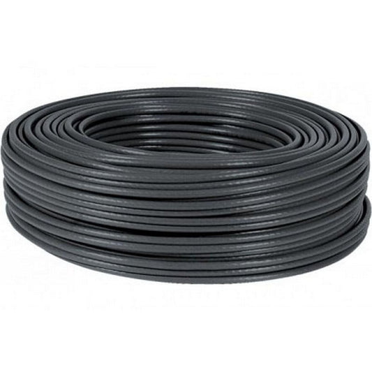 FTP Category 6 Rigid Network Cable Phasak PHR 681 Black 100 m
