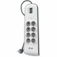Power Socket 8 Sockets with Switch Belkin BSV804VF2M USB x 2 White (2 m)