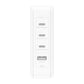 Wall Charger Belkin WCH014BTWH 140 W White (1 Unit)