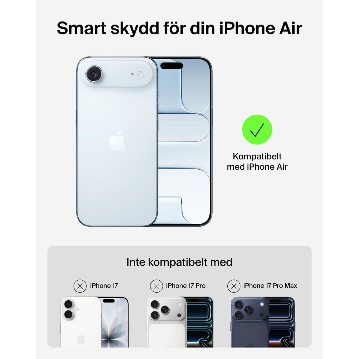 Mobile cover Belkin iPhone Air Pink Apple