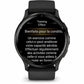 Smartwatch GARMIN Black 1,4"