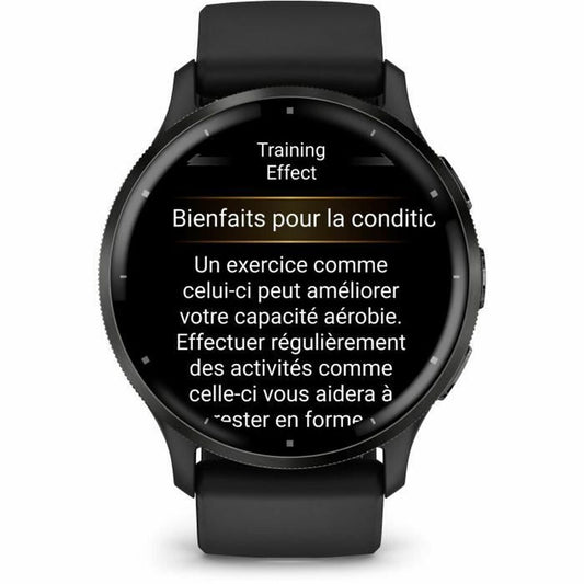 Smartwatch GARMIN Black 1,4"