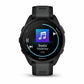 Smartwatch GARMIN Forerunner 165 Music Black Silver 1,2" 43 mm