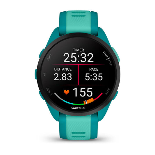 Smartwatch GARMIN Forerunner 165 Music Blue Silver 1,2" 43 mm