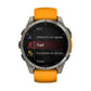 Smartwatch GARMIN Fénix 8 AMOLED Orange 1,4" Ø 50 mm