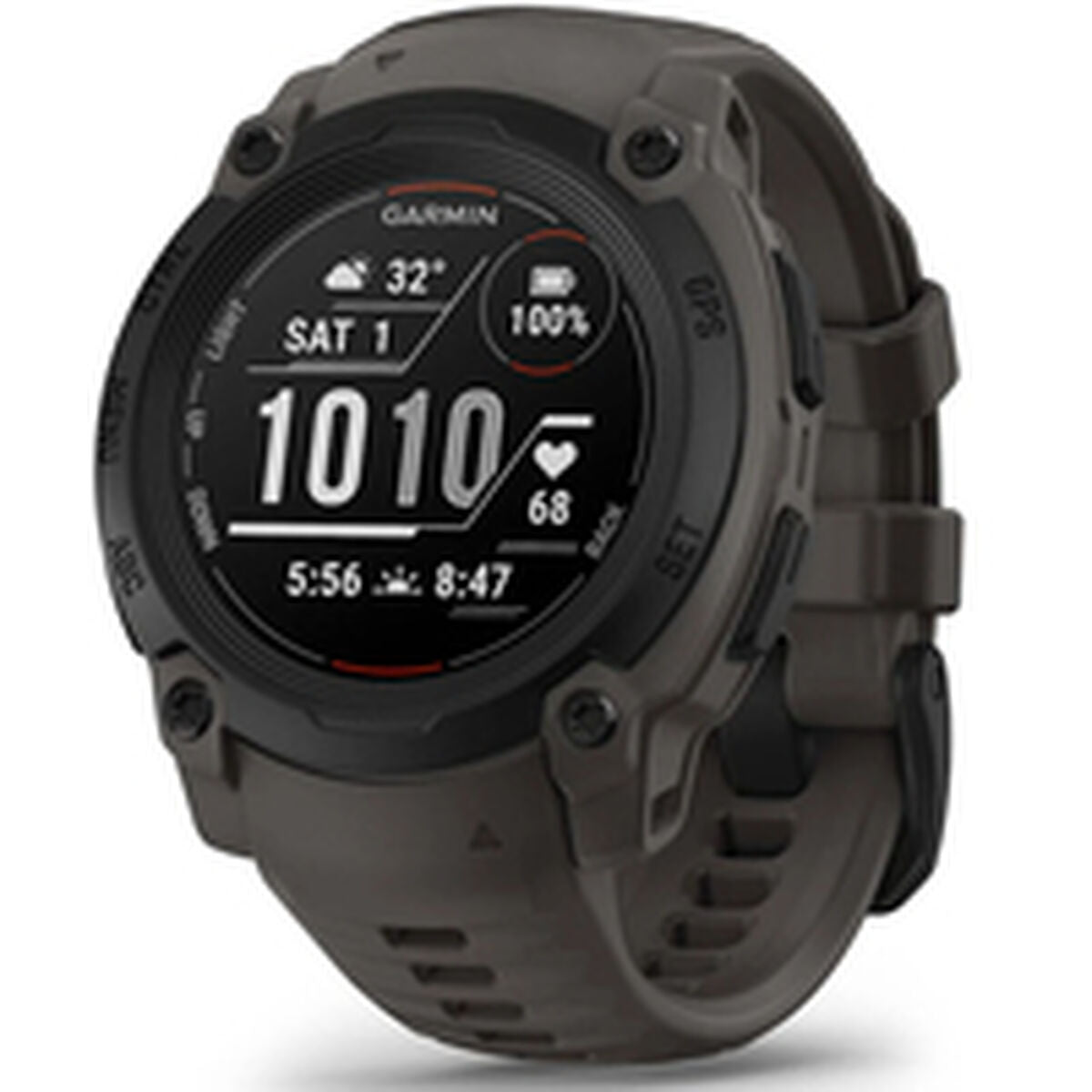 Smartwatch GARMIN 010-02932-00 Black 1,2" 40 mm