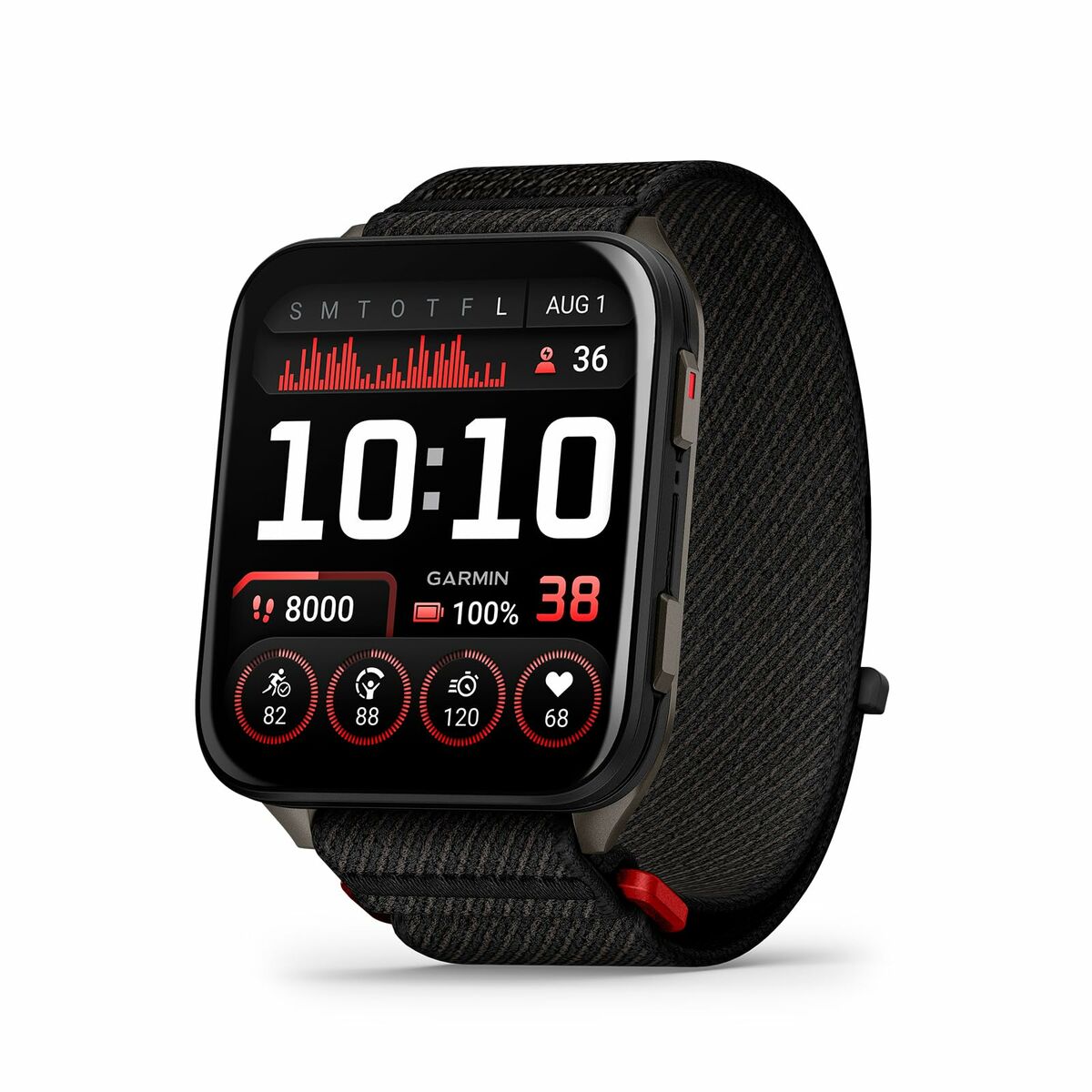 Smartwatch GARMIN 010-02980-02 Black Board 2"