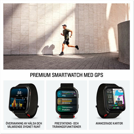 Smartwatch GARMIN 010-02980-02 Black Board 2"