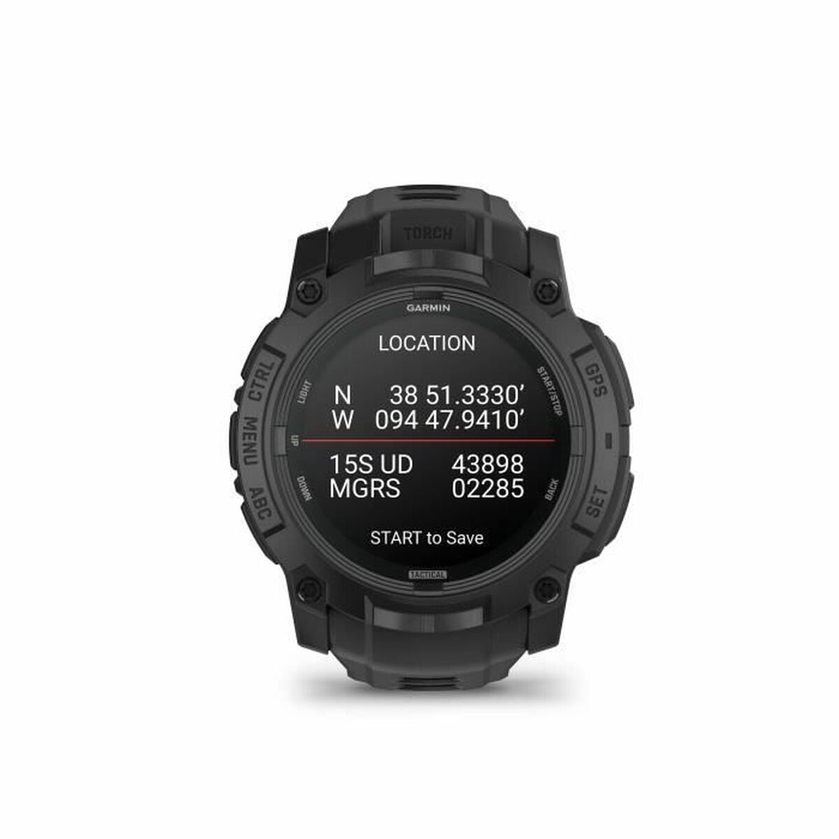 Activity Bangle GARMIN Black