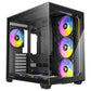 ATX Semi-tower Box Antec 0-761345-10033-5 Black