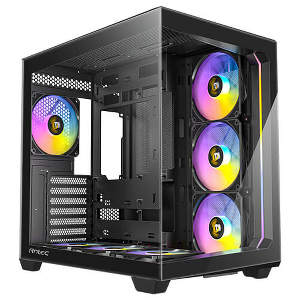 ATX Semi-tower Box Antec 0-761345-10033-5 Black