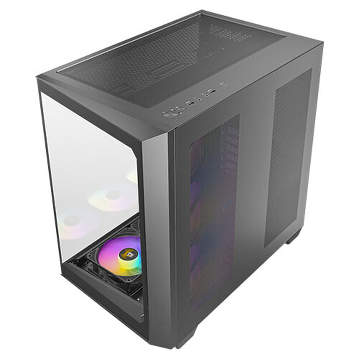 ATX Semi-tower Box Antec 0-761345-10033-5 Black
