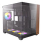 ATX Semi-tower Box Antec CX800 ARGB White